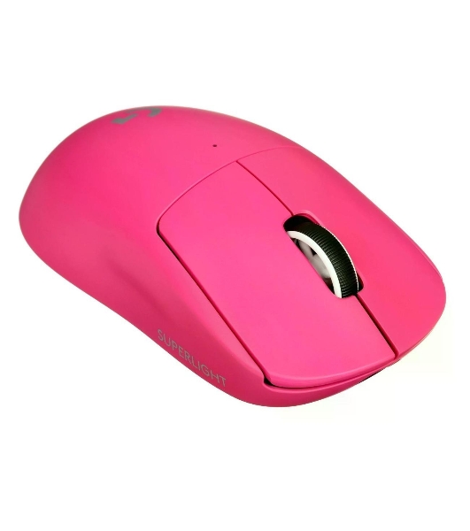 Мышь игровая беспроводная Logitech G PRO X Superlight 2 Pink (910-006801)