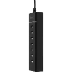 USB-концентратор Buro BPH-C-P107, USB-C, USB 2.0 7 портов, USB, фото6