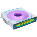 Вентилятор для корпуса Lian-Li Uni Fan SL-INF Wireless 120 ARGB 120х122.1x28 белый 4-pin 29.2дБ (G99.12SLIN1W1W.R0) Ret, фото7