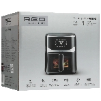 Аэрогриль RED SOLUTION W262 черный, 1500 Вт, 5 л, сенсор, 7 программ, фото2