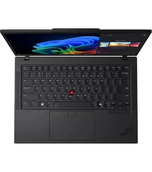 Ноутбук Lenovo ThinkPad T14 G6 Core Ultra 5 225U 16Gb SSD512Gb Intel Graphics 14' IPS WUXGA (1920x1200) без ОС black WiFi BT Cam (21QC006CFW)
