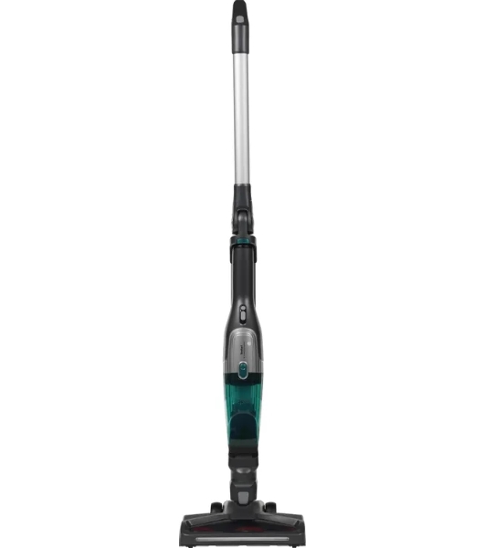 Пылесос вертикальный Tefal Xtrem Compact Essential TY1239WO лазурный/серый, питание от аккумулятора, 145 Вт, уборка сухая, пылесборник 0.4 л