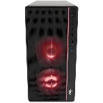Компьютер IRU Tactio 310H6SEA MT i5 12400F (2.5) 16Gb SSD512Gb RTX 3050 6Gb FreeDOS GbitEth 500W черный (RUS) (2113794), фото3