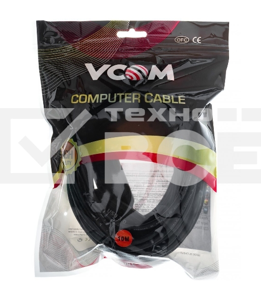 Кабель-адаптер USB3.0-repeater, удлинительный активный <Am-->Af> 10м VCOM <CU827>