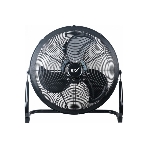 Вентилятор RIX NPSF-8000B чёрный, напольный, 90 Вт, 3 скорости, 40 см, фото 1