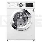 Стиральная машина LG F2J3WS2W белый, загрузка фронтальная 6,5 кг, 1200 об/мин., класс: А, фото 1