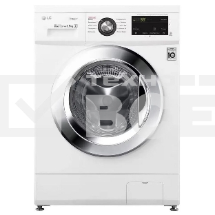 Стиральная машина LG F2J3WS2W белый, загрузка фронтальная 6,5 кг, 1200 об/мин., класс: А