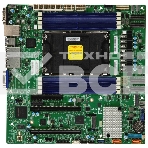 Материнская плата Supermicro X13SEM-F-B, 1xLGA-4677, OEM Intel Xeon SP gen 4, Intel C741, 8x DDR5 4800/4400/4000 MHz. 2x1Gbe Base-T i350+1xMgmt LAN, 10xSATA3, 2xSATA-DOM, 5xUSB 3.2, 2xPCI-Ex16+1xPCI-E x8+4xMCIO x8, 2xM.2, mATX, фото 1