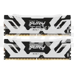 Оперативная память Kingston Fury Renegade, DDR5, 96GB (2x48GB), 6000MHz, CL32, с радиаторами, cеребристый/черный, фото 1