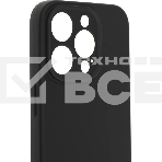 Чехол (клип-кейс) BoraSCO для Apple iPhone 15 Pro черный (72429), фото9