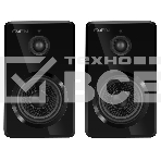 Колонки SVEN SPS-730 2.0 чёрные (2x25Вт , экокожа, USB/SD, пульт ДУ, Bluetooth), фото21
