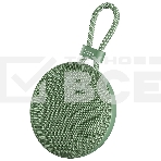 Портативная колонка круглая HOCO BS60 зеленый, фото 1