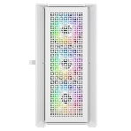 Компьютерный корпус Powercase Alisio Micro X4W V2, Tempered Glass, 4х 120мм ARGB fans, ARGB HUB, белый, mATX (CAMCXW-A4), фото8