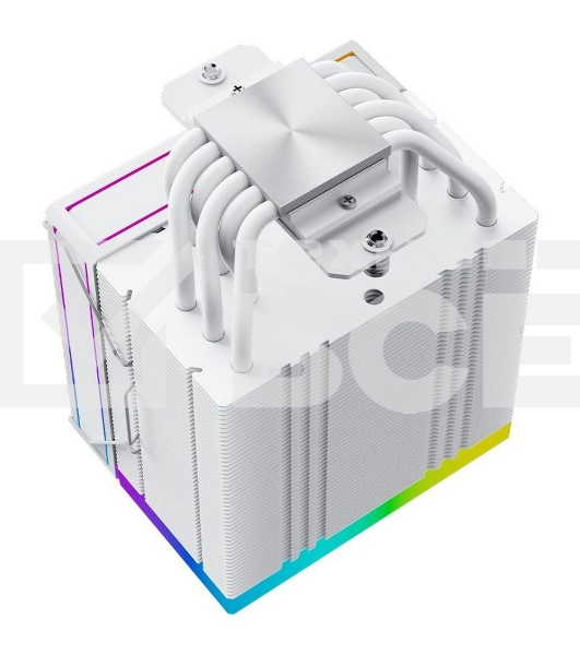 Устройство охлаждения(кулер) ID-Cooling Frozn A610 ARGB белый 120мм алюминий+медь 2000rpm 30db 4-pin 250W 155мм