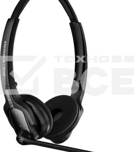 Гарнитура проводная с микрофоном Epos Sennheiser D30 Phone черный накладные BT оголовье (1000987)