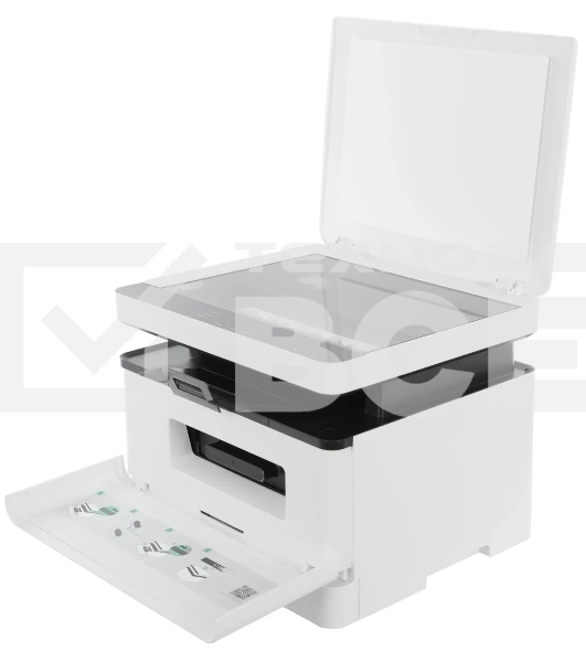 МФУ лазерный Huawei PixLab CV81-WDM2 A4 Duplex Net WiFi белый/черный