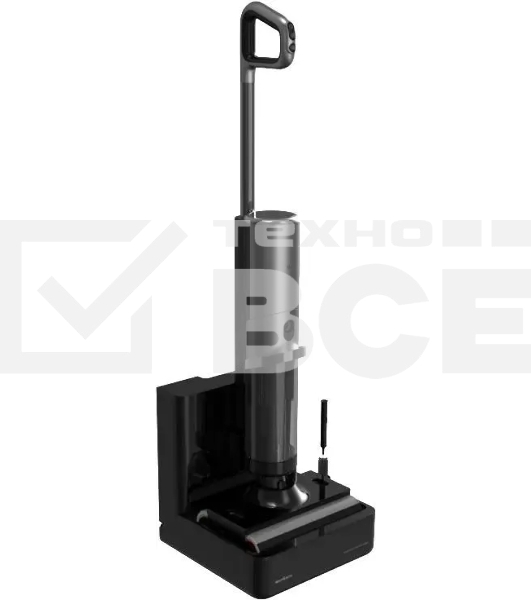 Пылесос моющий Deerma DEM-VX900W серый, питание от аккумулятора, 160 Вт, уборка сухая/влажная, пылесборник 0.85 л, работа от АКБ max 40 мин.
