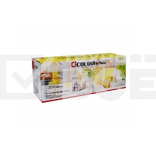 Картридж лазерный Colouring CG-CE412A жёлтый (2600 стр.) для HP Color LJ Pro M351/Pro MFP M475dn/M451dn/M451nw