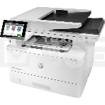 МФУ лазерный HP LaserJet Enterprise M430f (3PZ55A), A4, ч/б, печ. до 40 стр/мин., скан. до 29 стр/мин., 1200 x 1200 dpi (печать) 600x600dpi (скан), USB, RJ-45, Air Print, Mopria, фото4