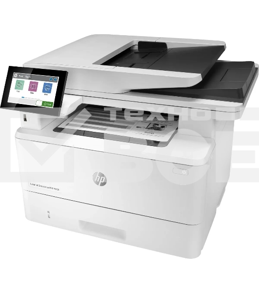 МФУ лазерный HP LaserJet Enterprise M430f (3PZ55A), A4, ч/б, печ. до 40 стр/мин., скан. до 29 стр/мин., 1200 x 1200 dpi (печать) 600x600dpi (скан), USB, RJ-45, Air Print, Mopria