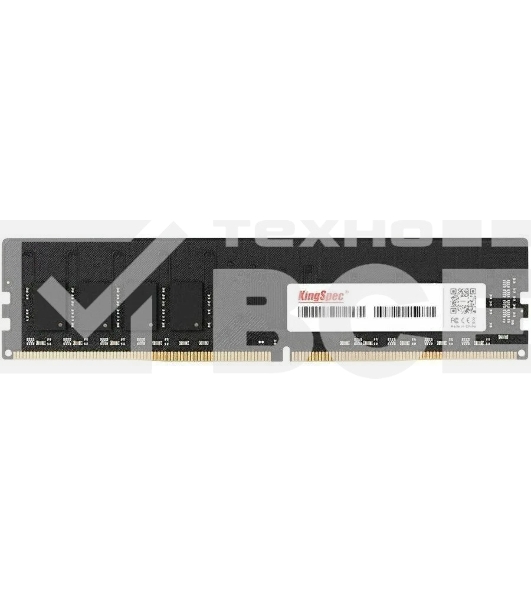 Оперативная память KingSpec, DDR4, 32GB (1x32GB), 3200MHz, CL17