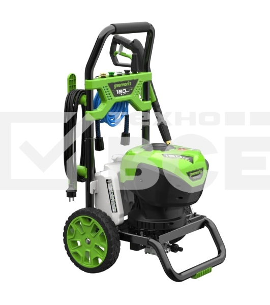 Мойка высокого давления электрическая GreenWorks GDPW-Semi-P15 180 bar (5106007)