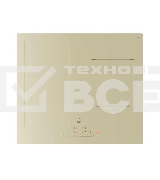 Индукционная варочная поверхность LEX EVI 641A IV