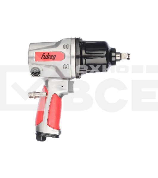 Гайковерт пневматический FUBAG IW 900100194 ударный 1/2'' 360л/м 880нм 6.3бар 1/2''