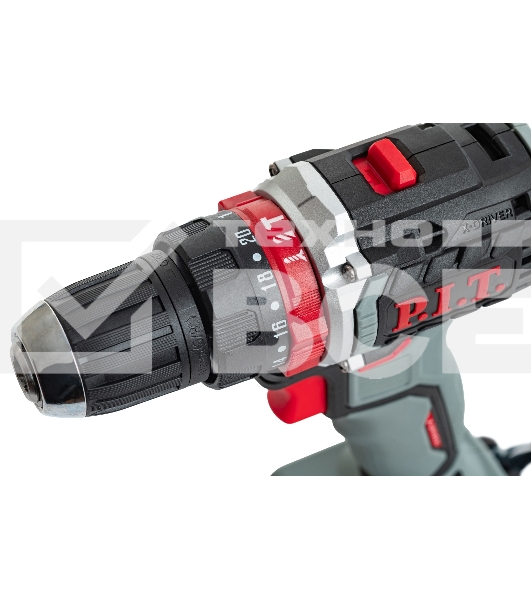 Дрель ударная P.I.T. PSB20H-10C X-DRIVER SOLO патрон:быстрозажимной реверс (PSB20H-10C)