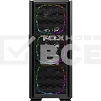 Компьютерный корпус Montech SKY TWO GX черный без БП ATX 3x140мм 2xUSB3.0 1xUSB3.1 audio bott PSU, фото3
