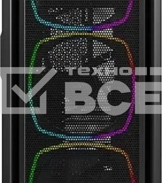 Компьютерный корпус Montech SKY TWO GX черный без БП ATX 3x140мм 2xUSB3.0 1xUSB3.1 audio bott PSU