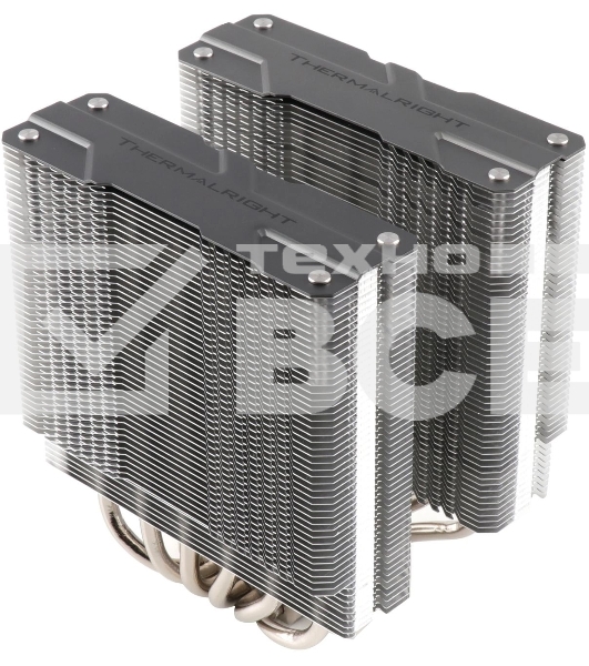 Устройство охлаждения(кулер) Thermalright Peerless Assassin 120 серый Soc-AM5/AM4/1151/1200/1700 серый 4-pin 25.6dB Al+Cu 750gr Ret (PA120)