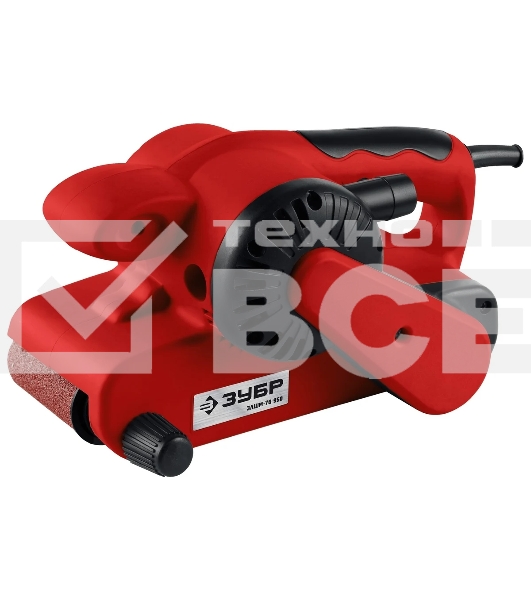 Ленточная шлифовальная шашина Зубр ЗЛШМ-76-950