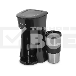 Кофеварка капельная Blackton Bt CM1114 черный/стальной, исп. кофе - молотый, 0,36 л, 650 Вт, фото4