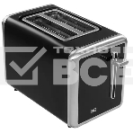 Тостер BQ T4002, 850 Вт, 7 степеней поджаривания, стальной/черный, фото10