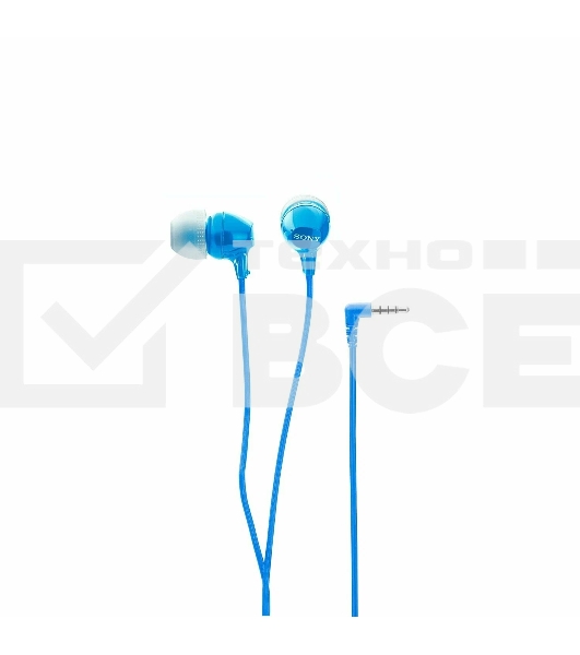 Наушники Sony MDR-EX14AP синий