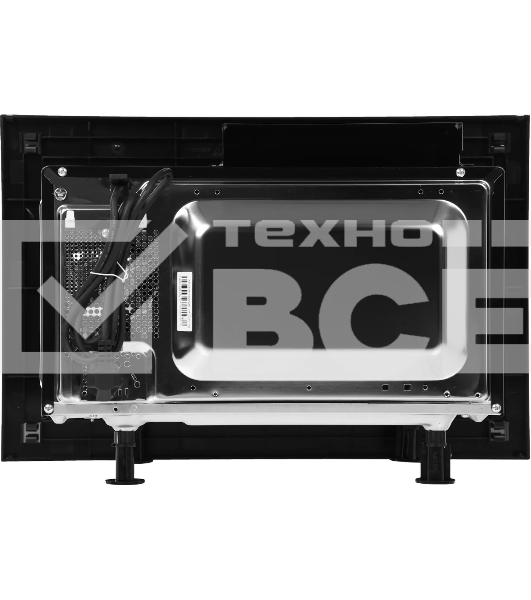 Микроволновая печь встраиваемая Indesit MWI 120 GX нержавеющая сталь, 20 л, 800 Вт, переключатели - сенсор