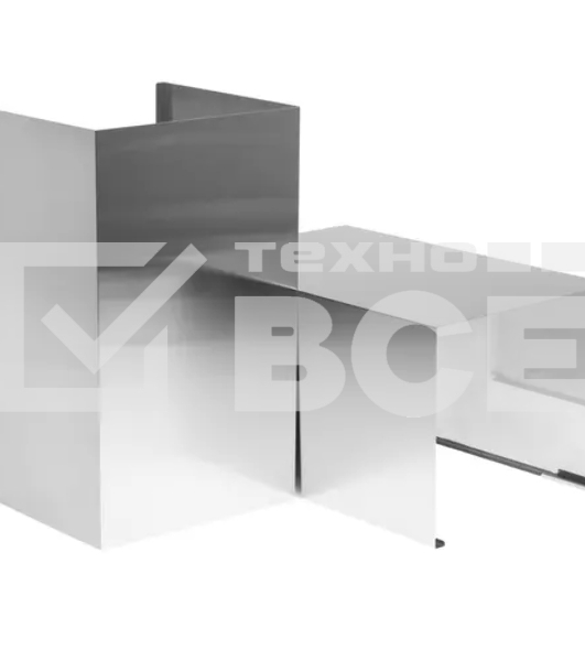 Вытяжка Elikor OPAL 90N-650-E3D STEEL