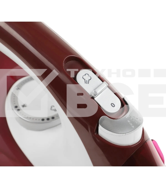 Утюг Gorenje SIH2200RBC 2200Вт красный/белый