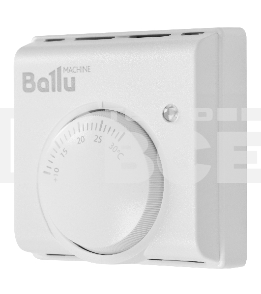 Комплект обогреватель инфракрасный Ballu BIH-GTW-0.5 + BMT-1 белый, 500 Вт, 10 м2, термостат