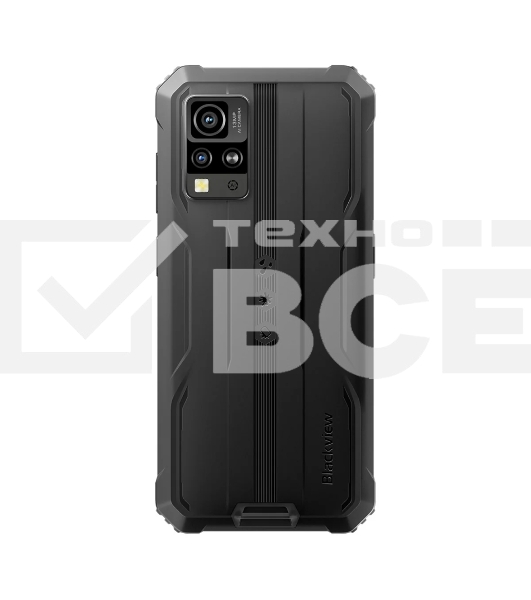 Смартфон Blackview BV4800 Pro, 4/128Gb, черный