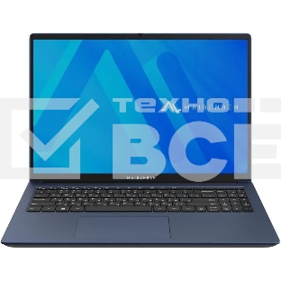 Ноутбук Maibenben M657 синий M6571SF0HURE0 16