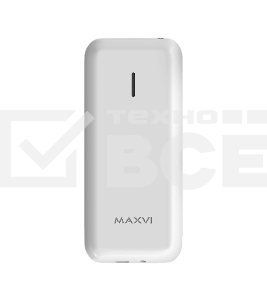 Мобильный телефон Maxvi C30 white