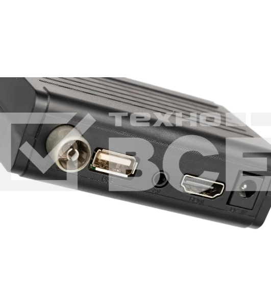 Ресивер BBK SMP025HDT2 черный