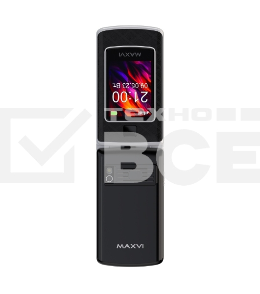 Мобильный телефон Maxvi E28 черный