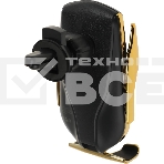 Держатель Wiiix CW-63V-G магнитный беспров.з/у. золотистый, фото10