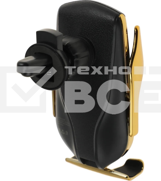 Держатель Wiiix CW-63V-G магнитный беспров.з/у. золотистый
