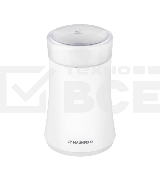 Кофемолка Maunfeld MF-531WH 120 Вт, белый