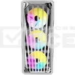 Компьютерный корпус Powercase Mistral Z4 White, Tempered Glass, Mesh, 4x 120mm 5-color LED fan, белый, ATX (CMIZW-L4), фото5