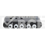 Компактный гитарный усилитель-эмулятор Rushead Max Valeton [RH-100] 5 регулировок для управл.модели clean, overdrive and distortion, эффекты:chorus, tremolo, flanger, reverb, delay, вход Aux, время работы от встроенн.аккумулятора 5 ч, зарядка по USB, фото4